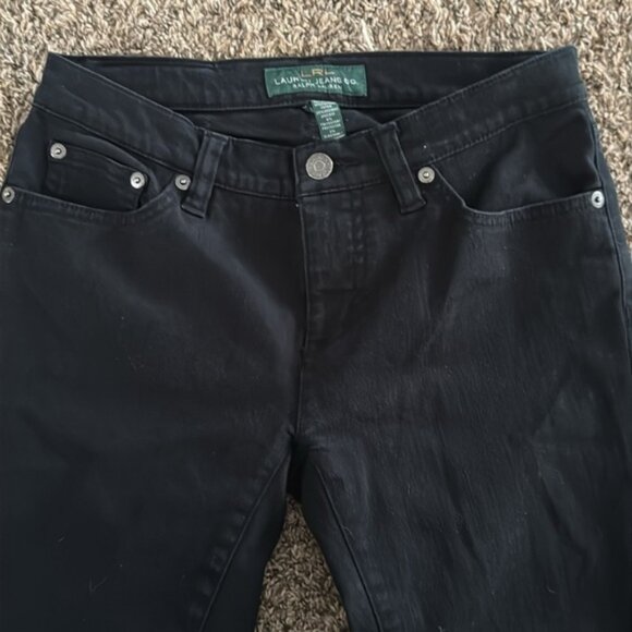 Lauren Ralph Lauren 2 Black Slim Fit - Picture 2 of 7